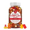 Mushroom Gummies for Adults - 10-in-1 Functional Mushroom Supplement for