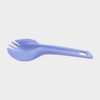 Wildo Camping Spork, Purple, One Size