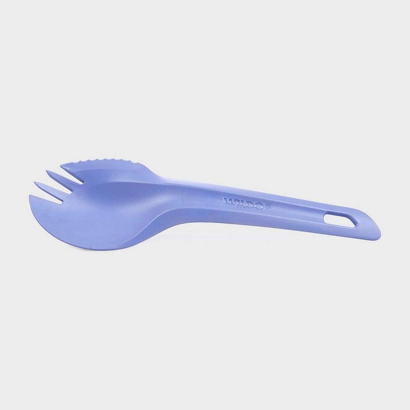 Wildo Camping Spork, Purple, One Size