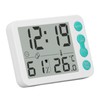Indoor Digital Temperature Humidity Meter Multifunctional Electronic Thermometer Hygrometer with