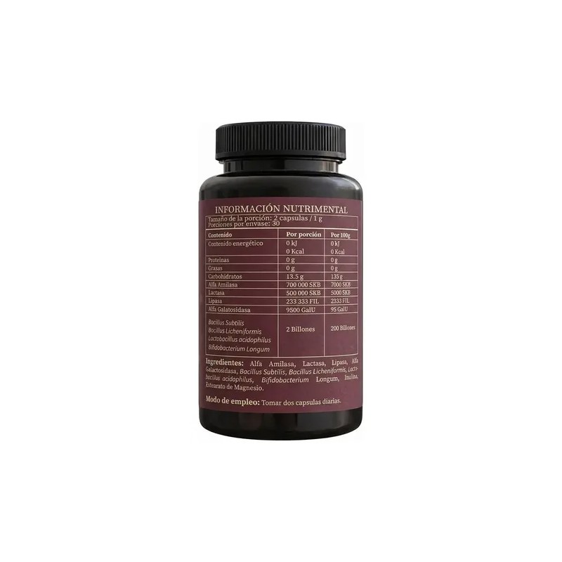 Xical Vida Y Salud, 4 Enzimas Digestivas Y 4 Probióticos