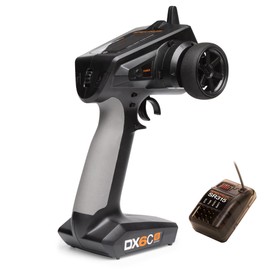 Spektrum DX6C 6-Channel DSMR Transmitter with SR315 Receiver, SPM6125