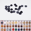 SKIR'CO Pack of 100 Plastic Hole Plugs, 14 mm, Furniture