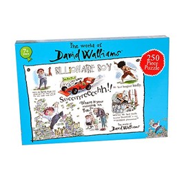 David Walliams 250 Piece 'Billionaire Boy' Jigsaw Puzzle