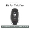 ontto Car key cover fit for Lincoln Continental MKC MKZ