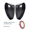 Acdeyaca 350Z Real Carbon Fiber Side Mirror Caps, Door Mirror