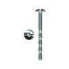 50 Pack of Rok Hardware #8 x 1-3/4" Slotted Machine