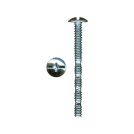 50 Pack of Rok Hardware #8 x 1-3/4" Slotted Machine Thread Phillips Break Away Long Truss Head Screws