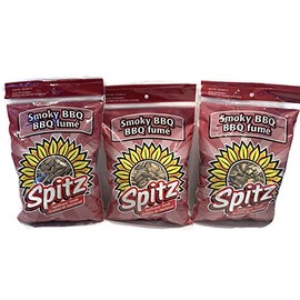 Spitz BBQ Sunflower Seeds 3 Pack - 210g / Bag by Spitz