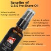 GENTS Complete Shaving Kit Gift Set for Men - Safety