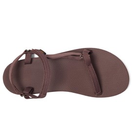 Teva Women's Original Universal Slim Sandal, Rum Raisin, 9