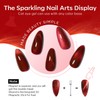 modelones Cat Eye Fall Gel Nail Polish Set 6 Colors