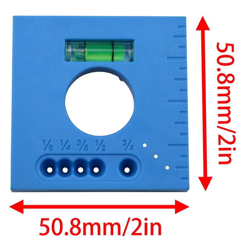 FINBe Mark Offset Ruler with Horizontal Bead Offset Trimming Gauge