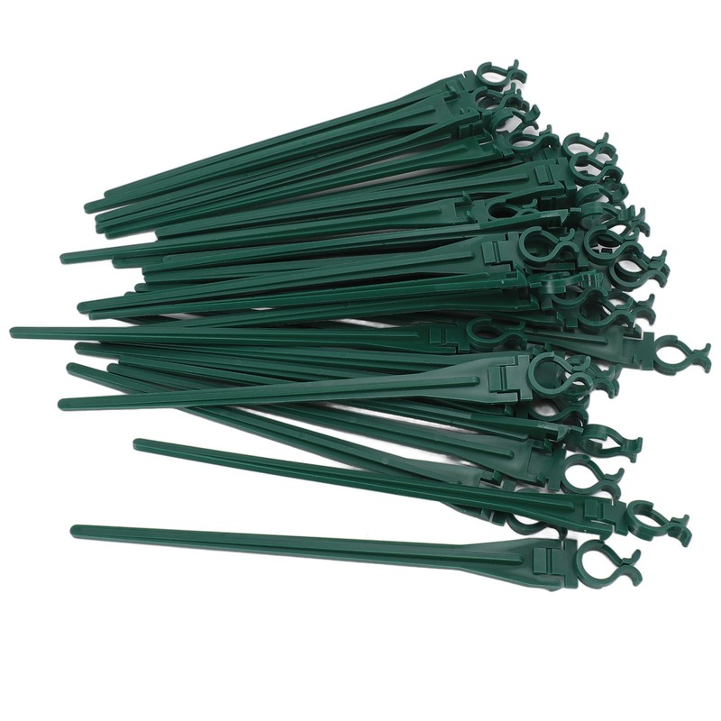 50pcs Christmas Light Yard Stakes Universal 9inch Tall Ground Lights
