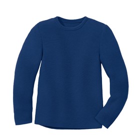 Disana Left Knit Sweater, navy