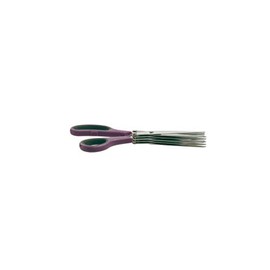 Cosy & Trendy 374950 Scissors for Spices/Herbs, Burgundy, 21 x 7, 5 x 1.5 cm