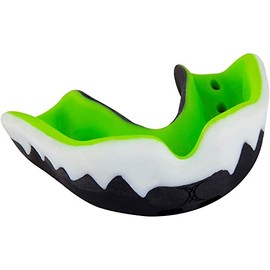 Gilbert Viper Pro 3 Adult Toothguard Black/White