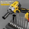 Unbranded 1/2'' High Power Driver Cordless Electric Impact Wrench Gun