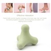 HJIAMA Massage Ball Four Corners Massage Ball Arch Support Three
