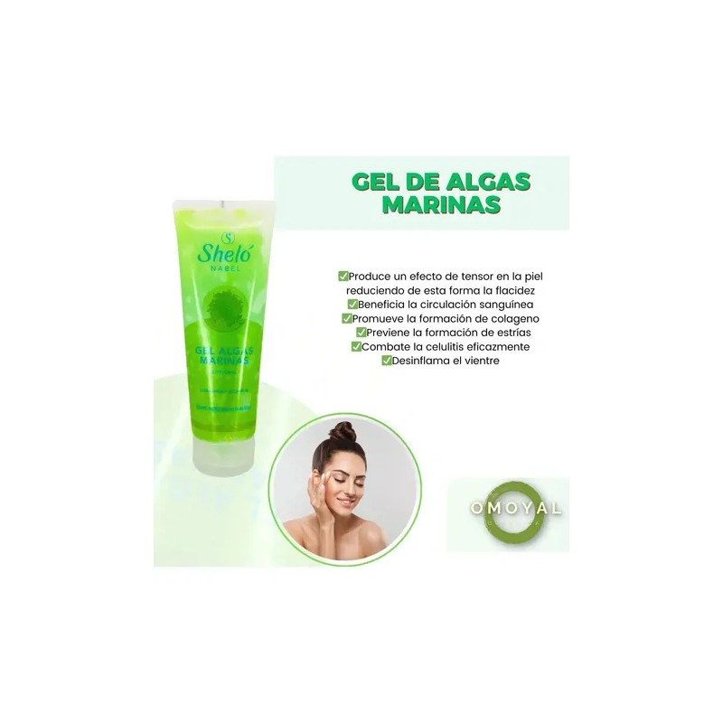 Gel Algas Marinas Corporal Shelo Nabel® 250ml