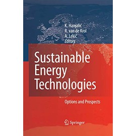 Sustainable Energy Technologies: Options and Prospects