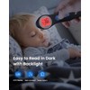 Forehead Thermometer for Adults Kids, No-Touch Infrared LCD Display Digital