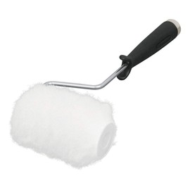 TRUPER Mini Rodillo Para Pintar Felpa 4x3/4' De Poli Truper