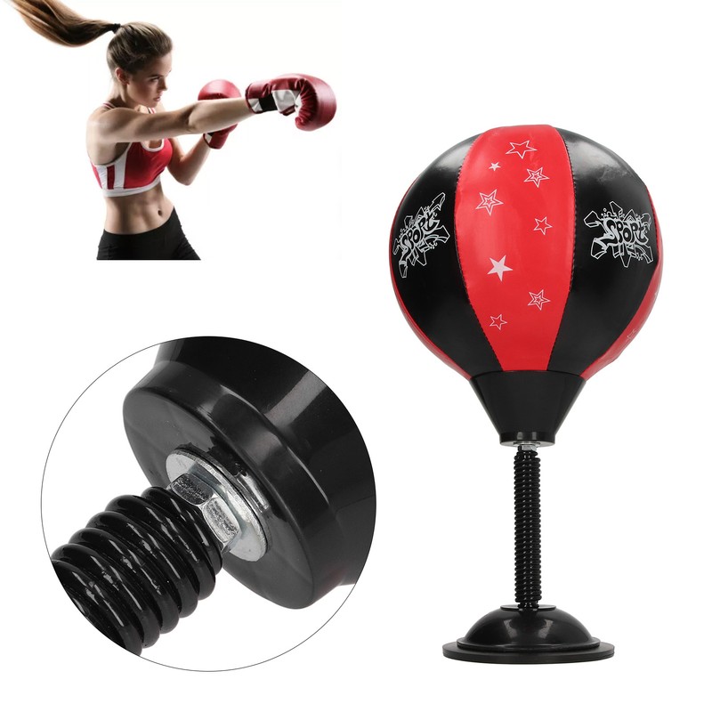 Desktop Punch Bag Stress Relief Boxing Speed Bag Desk Toy