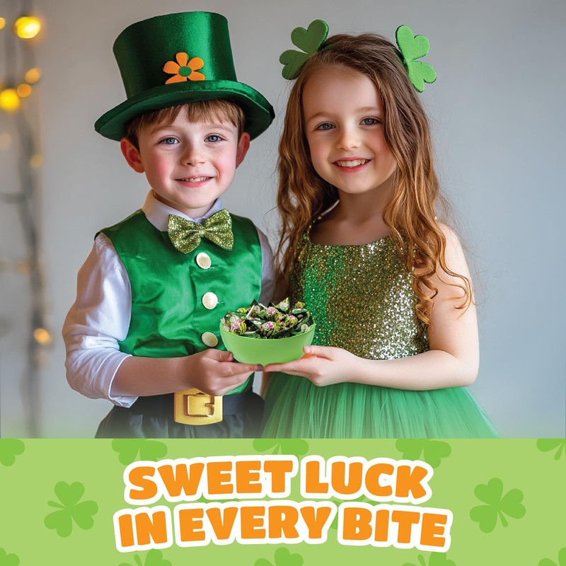 St. Patrick's Day Green Candy Mix - 4 Pound Bulk