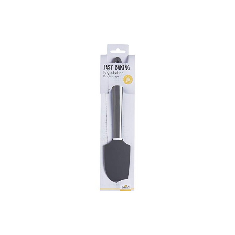 Birkmann Easy Baking 1010740710 Dough Scraper, 29 cm, Plastic, Grey,