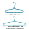 Extra large hangers big Clothes Hangers enlarge Adjustable Shoulder 16.4"-27.2"