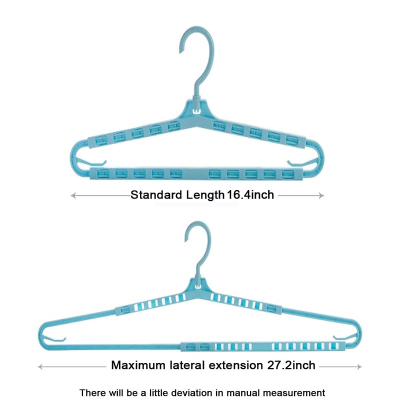 Extra large hangers big Clothes Hangers enlarge Adjustable Shoulder 16.4"-27.2"