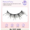 FenixLash False Eyelashes Natural Lashes Wispy Fake Eyelash Cat Eye