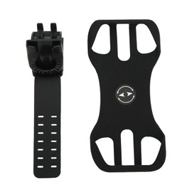 Motorcycle Phone Mount 360 Degree Rotation High Elastic Silicone Anti Slip Straps Bicycle Mobile Phone Bracket for Cycling