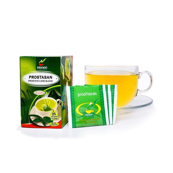 Hanan Peruvian Secrets Prostasan Herbal Tea | 100% Natural Prostate