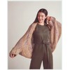 Wendy Super Chunky Knitting Pattern for Ladies Cocoon Wrap Cardigan