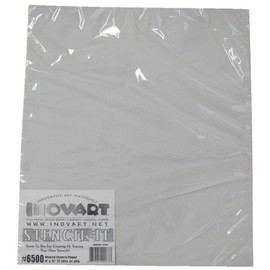 Inovart Waxed Stencil Paper 9" X 12" - 12 Sheets