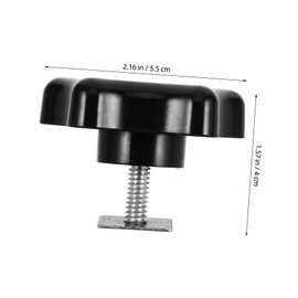 Beatifufu Motorhome Awning Locking Knob Replacement Parts for Rv Camping Tent Accessory Hardware