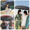 WoRuyKot Repel Umbrella Windproof Travel Umbrellas for Rain - Easy