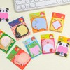 24 Pack Sticky Notes - Cartoon Animals Sticky Notes, Cute