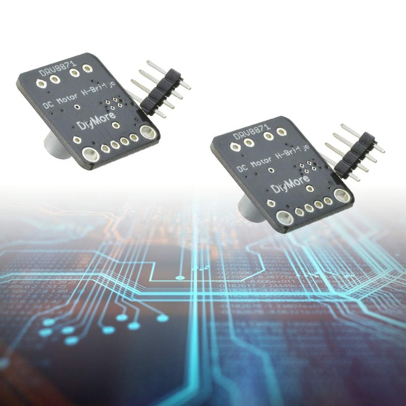 Comimark 1Pcs DRV8871 H-Bridge DC Motor Driver Breakout Board PWM