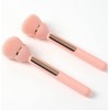 Close-Fit Base Makeup Brush 2-Piece Set (Pink) DP66213