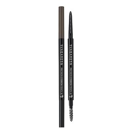EVAGARDEN Precision Eyebrow Pencil - Fragrance-Free Eyebrow Makeup for Natural and Well-Groomed Effect - Paraben-Free - 85 Dark - 0.001 oz