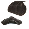 Two-Tone Brown Crown Wig Partial Wig