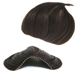 Two-Tone Brown Crown Wig Partial Wig