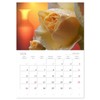 Digital art and nature (Monthly Wall Calendar 2025 11.7" x