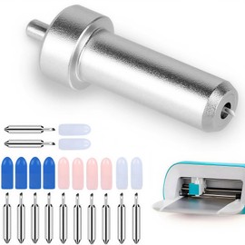 MERQUU Lama per Cricut Joy, 12 pezzi per Cricut Joy Xtra, lama per Cricut Joy Xtra, lama coltello per Cricut, lama per Cricut, lame di ricambio ad angolo di 30/45/60°, per Cricut.