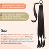 Braid Extensions Pferdeschwanz Verlängerung mit Haargummi 80 cm Wicklung um