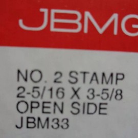 JBM # 2 size Glassine envelope small 2 5/16" x 3 5/8"  100 count JBM33 for Stamps