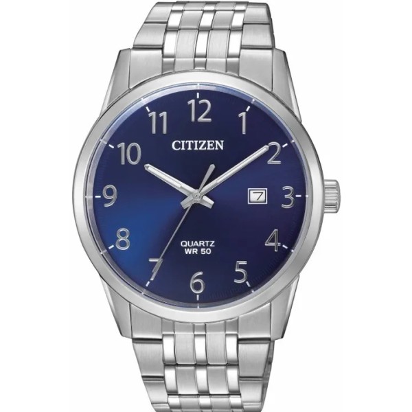 Reloj Citizen 60928 Bi5000-52l Hombre Acero Inoxidable Azul Color del